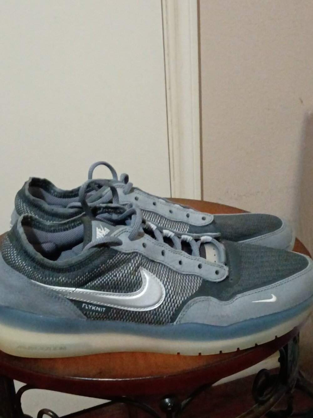 Nike SB Zoom PS8 Wolf Grey Cool Grey Skate Shoes Men’s Size 9.5 FV8493-001